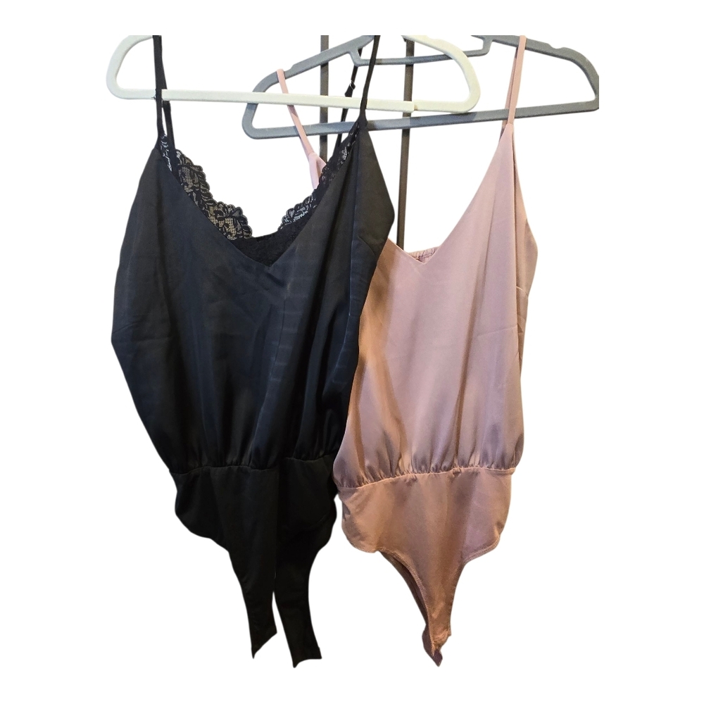Cider Black and Pink Bodysuits